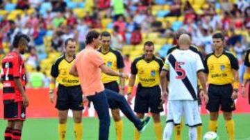 As&iacute; arranc&oacute; Nadal el Vasco-Flamengo.