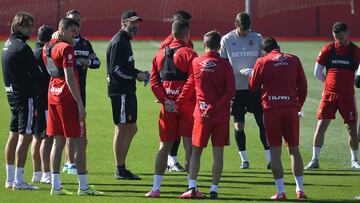 Entrenamiento Mallorca.
