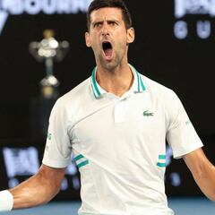Paseo de Djokovic hasta su novena final en Melbourne