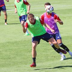 Osasuna arranca su pretemporada a la espera del caso Moncayola