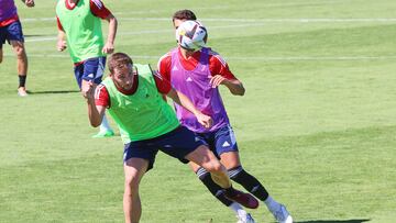 08/07/22 ENTRENAMIENTO PRETEMPORADA OSASUNA MONCAYOLA