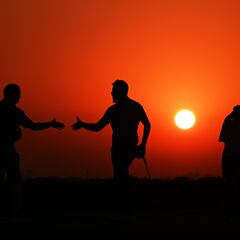 Golf y atardeceres de ensueño en Abu Dabi