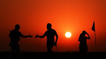 Golf y atardeceres de ensue?o en Abu Dabi