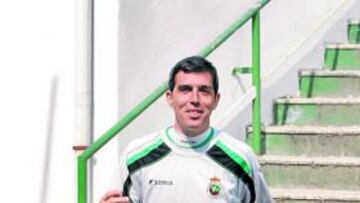 <b>CONTENTO. </b>Muñiz se marcha satisfecho de su paso por el Racing. Cumplió con el objetivo marcado de lograr la permanencia.