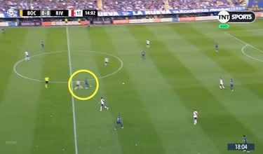 La batalla táctica del Boca-River