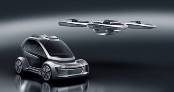 Pop.Up Next, el concepto de taxi volador de Audi