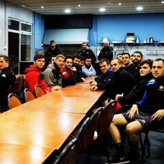 La Santboiana abandera el centenario del rugby