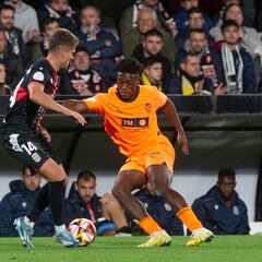 David Otorbi y Carlos Alós, protagonistas con la selección española sub-17