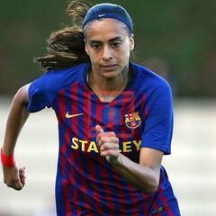 El entrenador del Barça femenino denuncia insultos racistas a la brasileña Andressa ante el Rayo