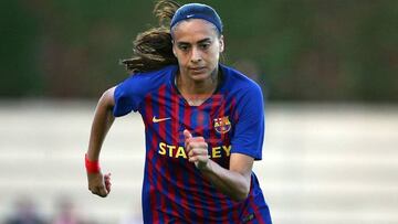 El entrenador del Barça femenino denuncia insultos racistas a la brasileña Andressa ante el Rayo