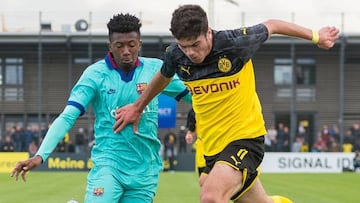 El Juvenil A de Valdés se deja remontar en su debut en la UEFA Youth League