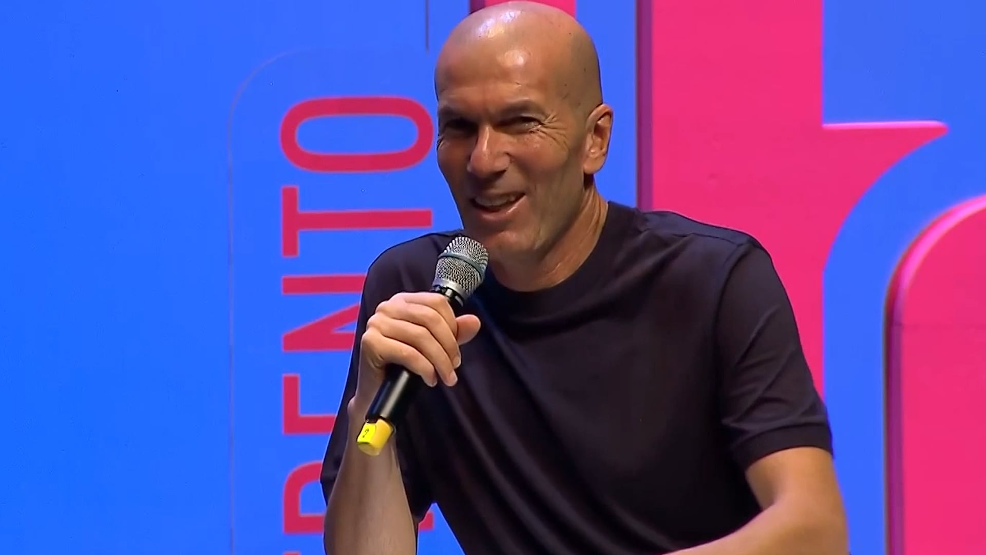 Declaración de intenciones de Zidane