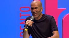 Declaración de intenciones de Zidane
