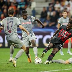 El Salzburgo para al Milan