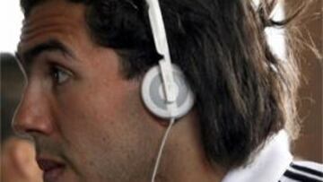 <b>RUMBO A INGLATERRA.</b> 'El Apache' quiere ganar la Copa América y después marcharse a Old Trafford.