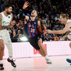 Barcelona - Unicaja: horario, TV y dónde ver la Copa del Rey 2023