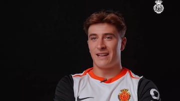 Pablo Torre, centrocampista del RCD Mallorca.