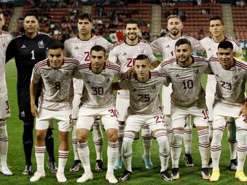 La cara cambiante de la Selección Mexicana