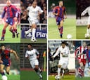 Jugadores que han pasado por Barcelona y Real Madrid
