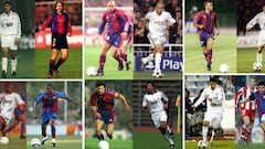 Jugadores que han pasado por Barcelona y Real Madrid