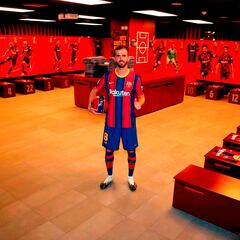 Pjanic, baja ante el Inter