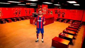 15/09/20 BARCELONA PRESENTACION DE PJANIC COMO NUEVO JUGADOR