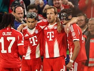 Bayern’s marksman got to work against USG in the Champions League.