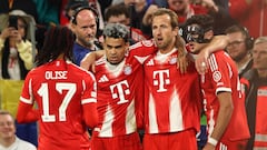 Pavlovic exalta a Díaz, Kane, Olise...: “Es bonito ver lo que producen en ataque”