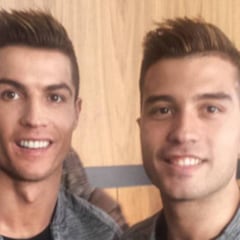 Así es ser el doble de Cristiano Ronaldo