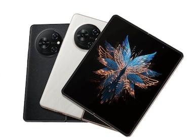 Tecno Phantom V Fold, un nuevo rival para el Galaxy Z Fold y más grande