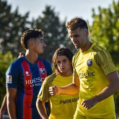 Vilanova crea dudas en el Huesca