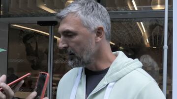 Ivanisevic, t¨¦cnico de Djokovic: "Nadal nunca se rinde"