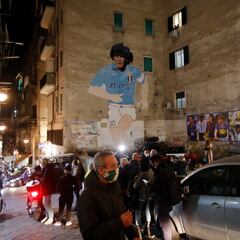 El mundo llora la muerte de Maradona