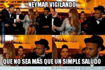 Los mejores memes de la gala del Balón de Oro 2015