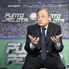 Florentino Pérez: "El club jamás ha puesto a la venta a Higuaín"