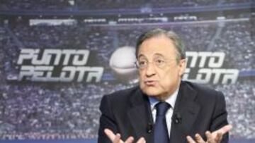 Florentino Pérez, en 'Punto Pelota'.