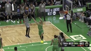 De 14 a 51 puntos en cuarto y medio: el partidazo de Levert para acabar con Boston