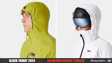 Ofertas de Black Friday 2024 de Helly Hansen en ropa de abrigo y prendas especializadas para hombre y mujer