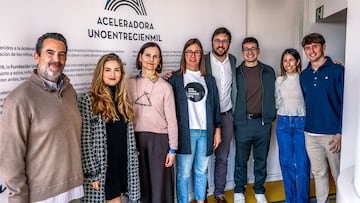 Aceleradora Unoentrecienmil