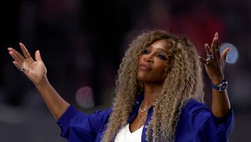 Serena Williams sorprendió al hacer el Crip Walk en la interpretación de ‘Not Like Us’ durante el Halftime Show de Kendrick Lamar.