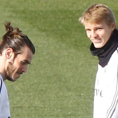 Ceballos se ve retratado en Odegaard y explica la situación de Bale en su vuelta a la Premier