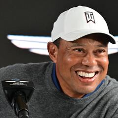When will Tiger Woods make his first start of the 2024 PGA Tour season?