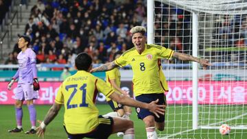 Jorge Carrascal, jugador de Colombia