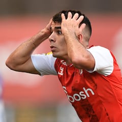 Víctor Gómez firmará cinco años con el Sporting de Braga