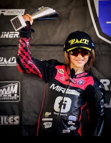 La Cultu homenajea a Gael, el ‘León’ de las motos