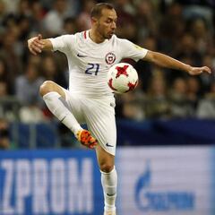 Marcelo Díaz avisa: "Nunca voy a renunciar a la Selección"