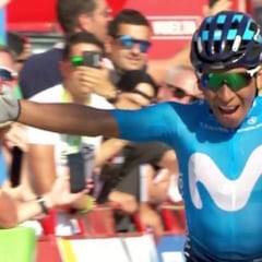 Resumen y resultado de la 2ª etapa de la Vuelta 2019: Nairo gana; Roche, nuevo líder