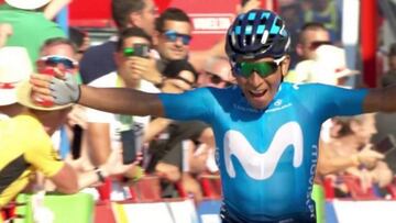 Resumen y resultado de la 2? etapa de la Vuelta 2019: Nairo gana; Roche, nuevo l赤der