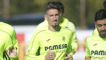 Samu Castillejo sale al paso de los rumores y se muestra muy contento de estar en el Villarreal.