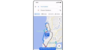 Novedades para Google Maps: autopistas sin peaje y nuevos mapas